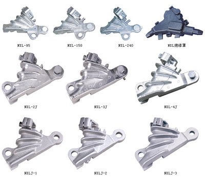 NXL系列楔型鋁合金耐張線夾及絕緣罩 武漢市永固電氣科技的優質電線電纜產品